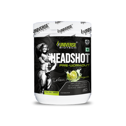 Universe Biotech Headshot Pre-Workout 40 Servings