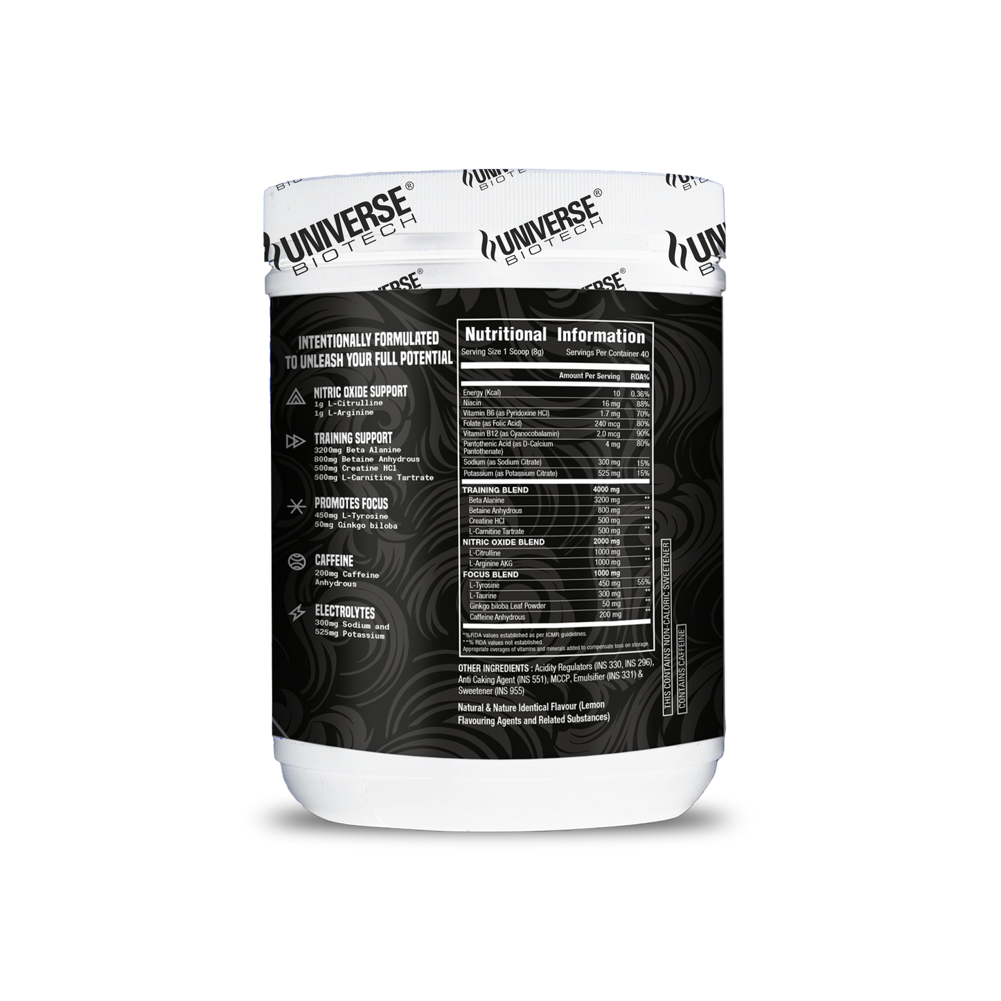 Universe Biotech Headshot Pre-Workout 40 Servings