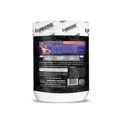 Universe Biotech Headshot Pre-Workout 40 Servings