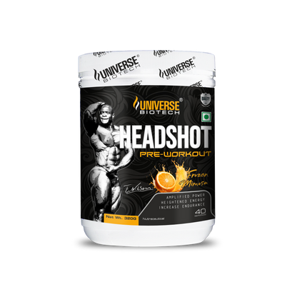 Universe Biotech Headshot Pre-Workout 40 Servings