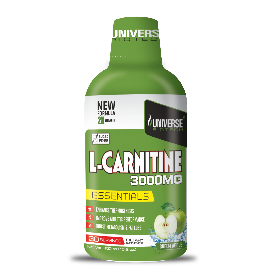 Universe Biotech L-Carnitine 3000 Mg Liquid Muscle Stack Universe Biotech L-Carnitine 3000 Mg Liquid Muscle Stack
