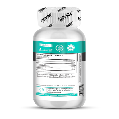 Universe Biotech L-Carnitine Plus Tablets
