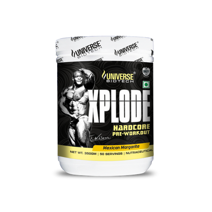 Universe Biotech Xplode Hardcore Pre-Workout 50 Servings