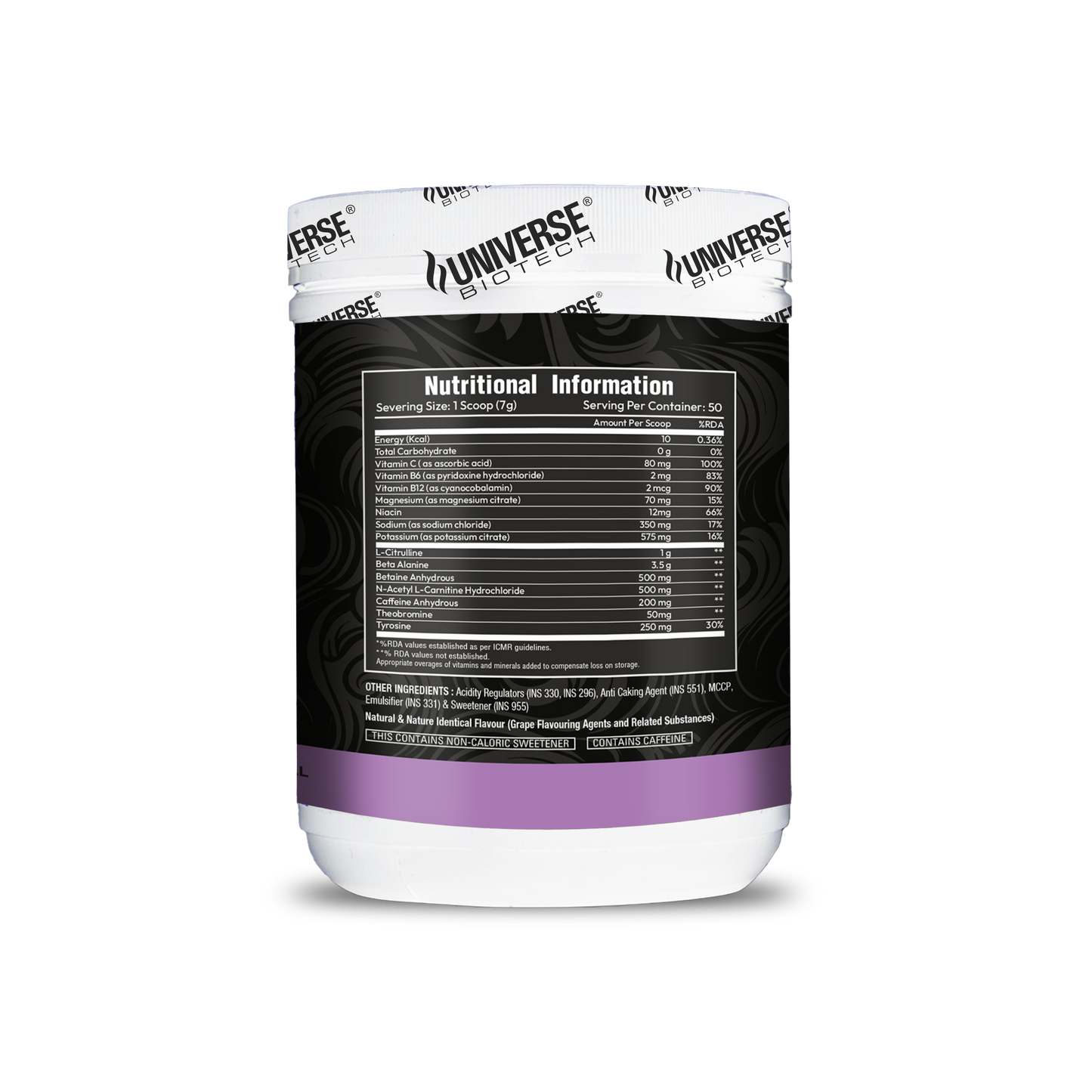 Universe Biotech Xplode Hardcore Pre-Workout 50 Servings