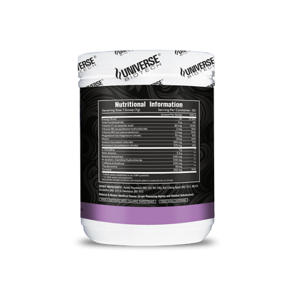 Universe Biotech Xplode Hardcore Pre-Workout 50 Servings
