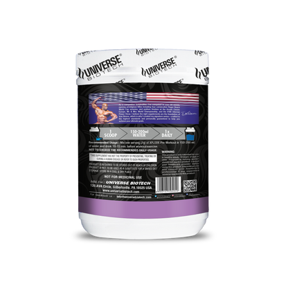 Universe Biotech Xplode Hardcore Pre-Workout 50 Servings