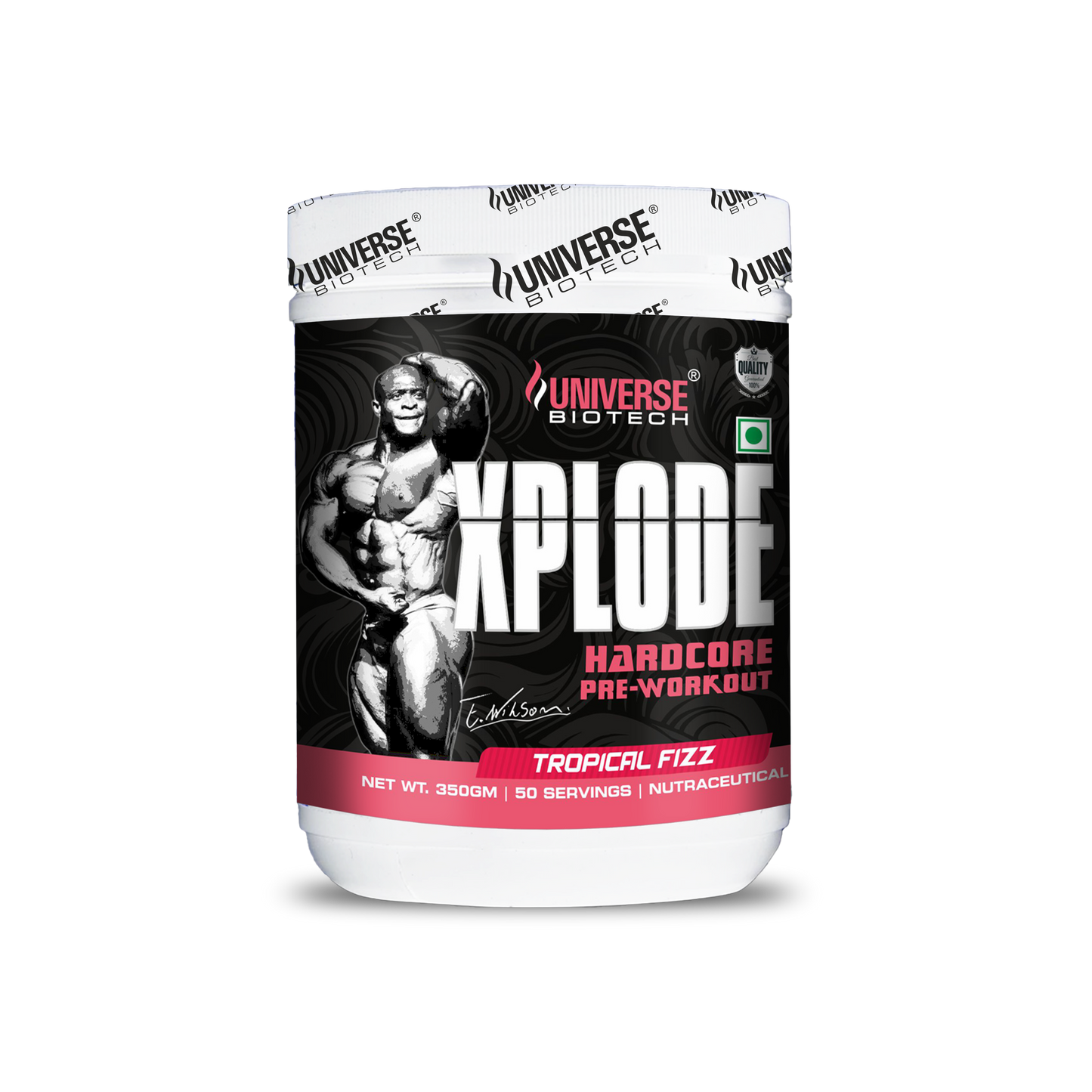 Universe Biotech Xplode Hardcore Pre-Workout 50 Servings
