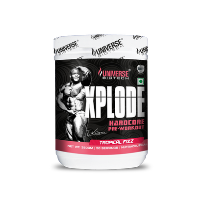 Universe Biotech Xplode Hardcore Pre-Workout 50 Servings
