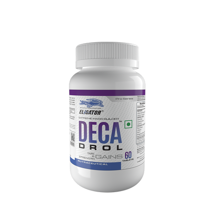 Eligator Deca Drol Size and Strength