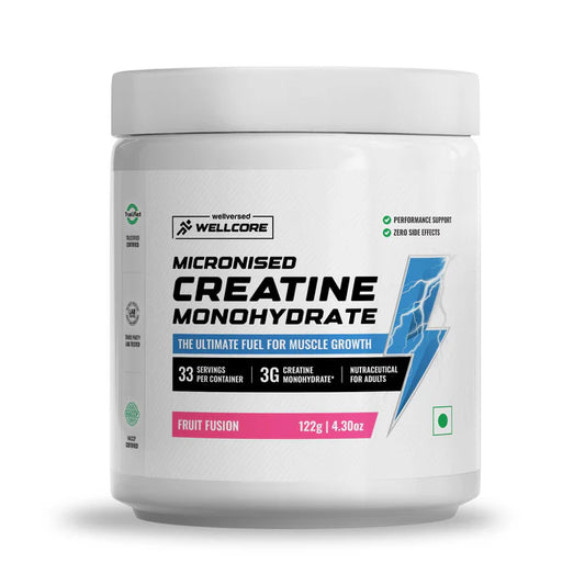 Wellcore - Pure Micronised Creatine Monohydrate 307 Gm