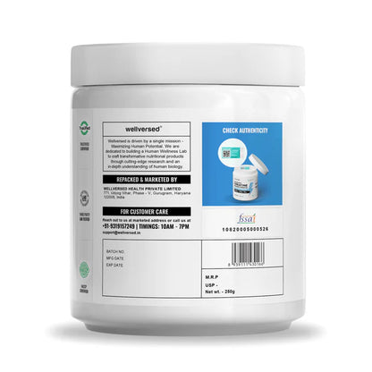 Wellcore - Pure Micronised Creatine Monohydrate 307 Gm