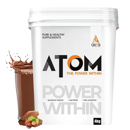 AS-IT-IS Atom Whey Protein With Enzymeblend