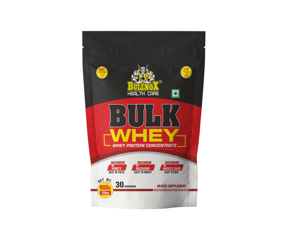 Bullnox Bulk Whey - 900g (2lbs) – Muscle Stack