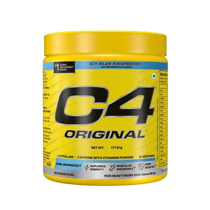 C4 Original Pre Workout 30 Servings