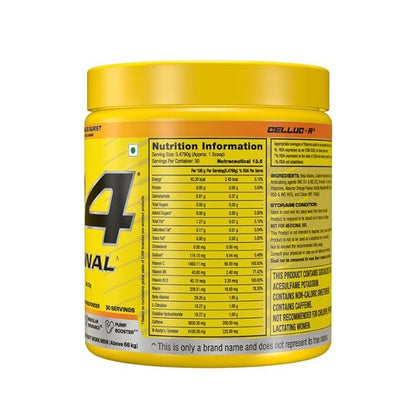 C4 Original Pre Workout 30 Servings