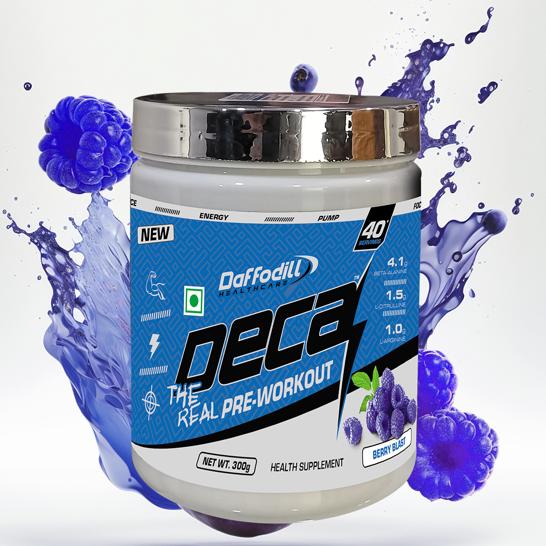 Daffodill Deca Pre Workout 40 Serving With Shaker