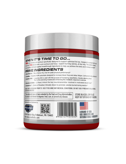 Pro-Esthatic Psycho Pre workout 30 Servings