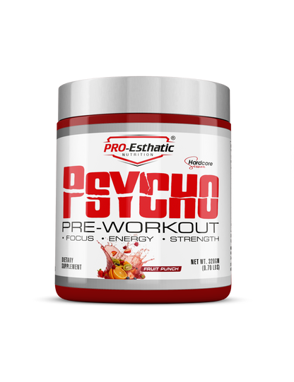Pro-Esthatic Psycho Pre workout 30 Servings