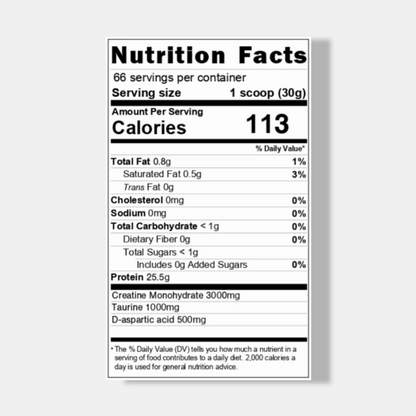 Kevin Levrone Anabolic Iso Whey 2Kg Chocolate Flavour