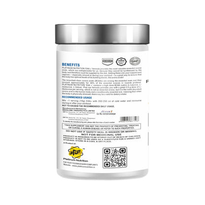 Platinum Nutrition EAA 30 Servings