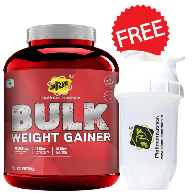 Platinum Nutrition Bulk Weight Gainer