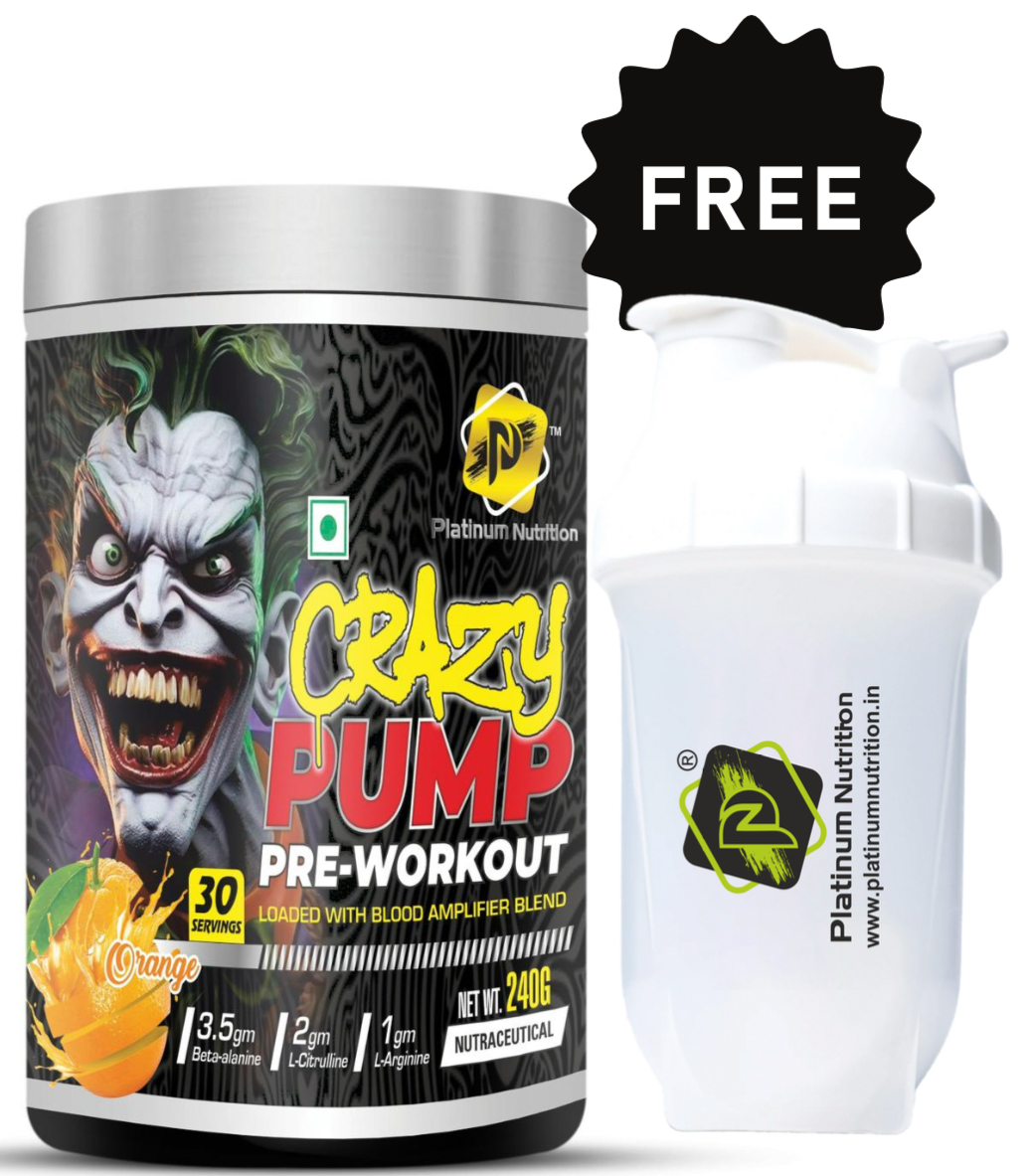 Platinum Nutrition Crazy pump Pre workout