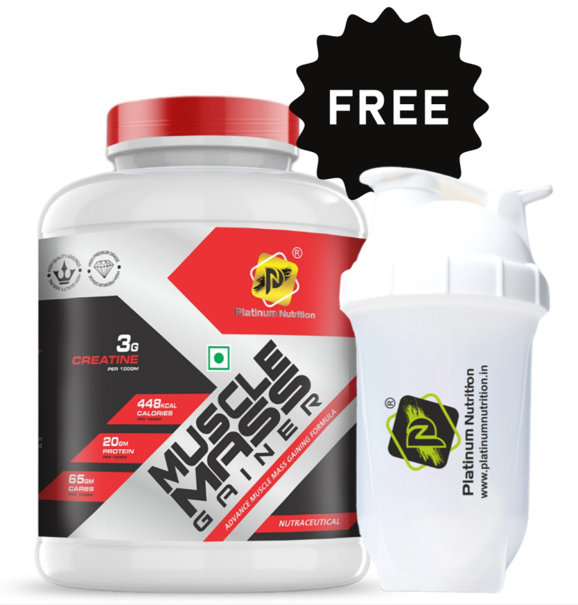 Platinum Nutrition Muscle Mass Gianer