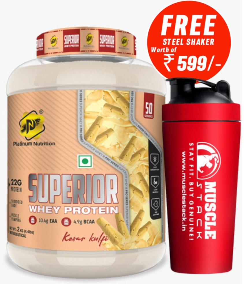 Platinum Nutrition Superior Whey 2 kg