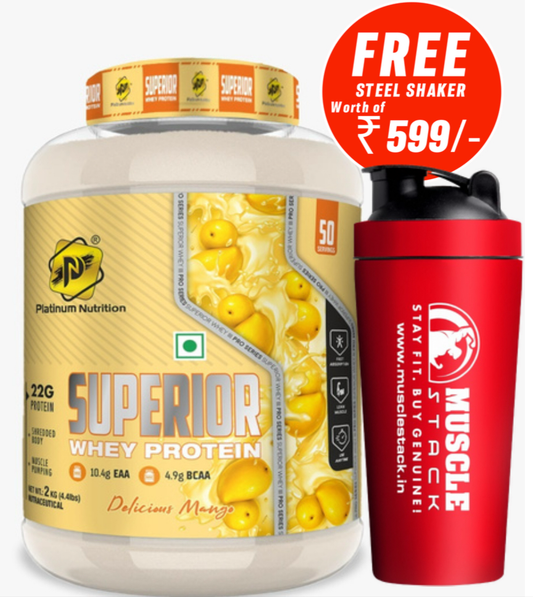 Platinum Nutrition Superior Whey 2 kg