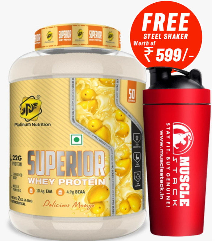 Platinum Nutrition Superior Whey 2 kg – Muscle Stack