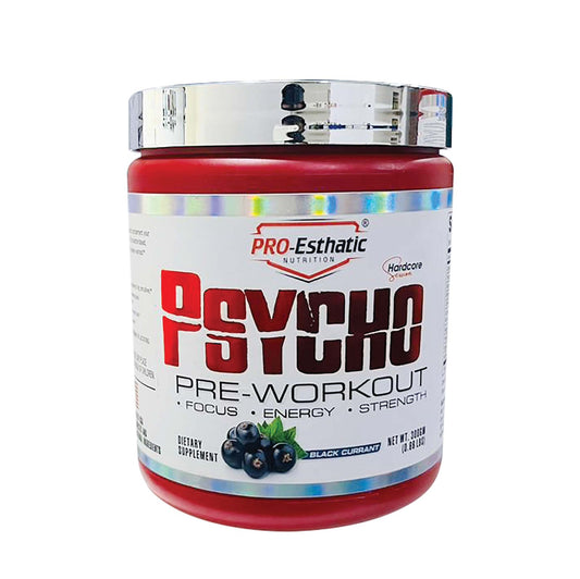 Pro-Esthatic Psycho Pre workout 30 Servings
