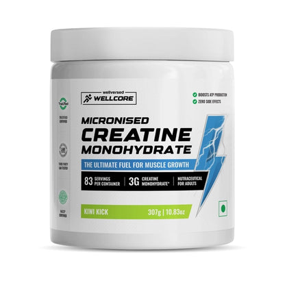 Wellcore - Pure Micronised Creatine Monohydrate 307 Gm